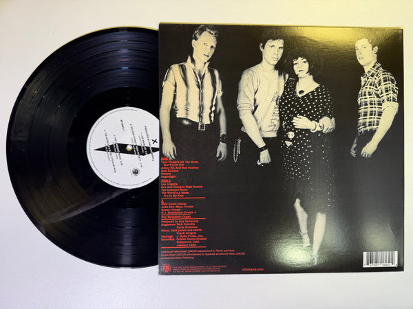 X – Los Angeles LP USED Vinyl VG++/VG++