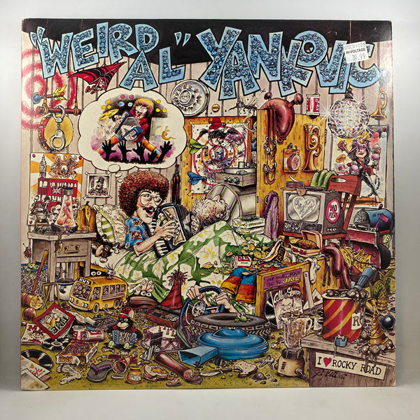 "Weird Al" Yankovic – "Weird Al" Yankovic LP USED Vinyl VG++/VG+
