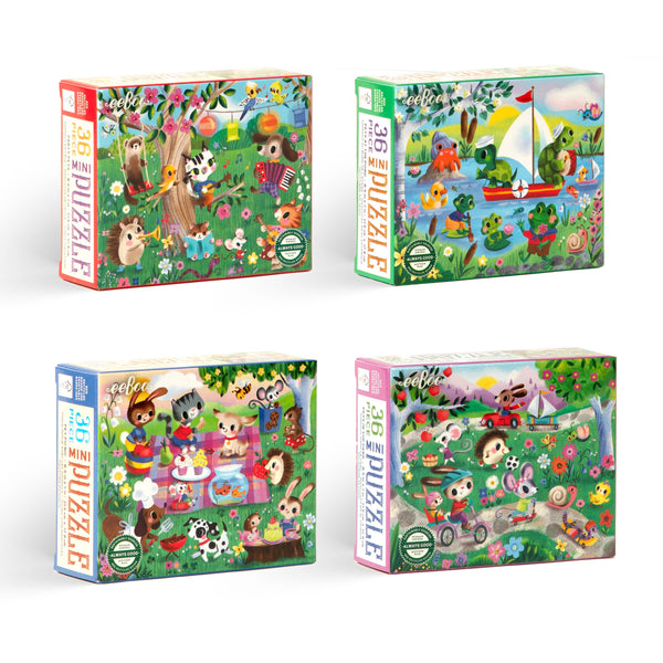 Pets Mini 36 Piece Puzzle