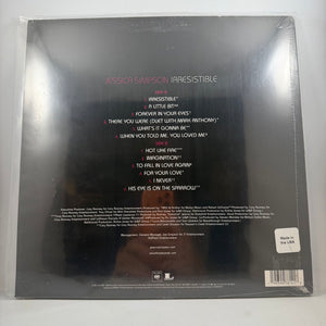 Jessica Simpson – Irresistible LP NOS Vinyl Mint Still Sealed