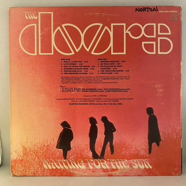 Doors – Waiting For The Sun LP USED VG+/VG+ 1968 Pressing Unipak Sleeve