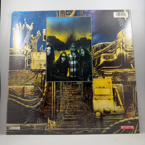 Sepultura – Chaos A.D. LP NOS Vinyl Mint Still Sealed Original Pressing