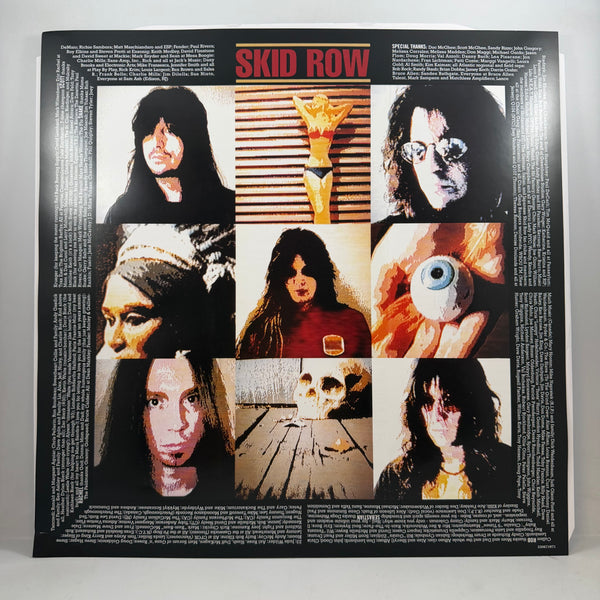 Skid Row – The Atlantic Years (1989 - 1996) LP USED Vinyl Box Set NM/VG+