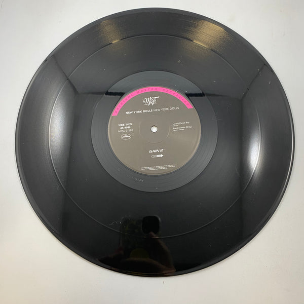 New York Dolls – New York Dolls LP USED Vinyl NM/NM Audiophile