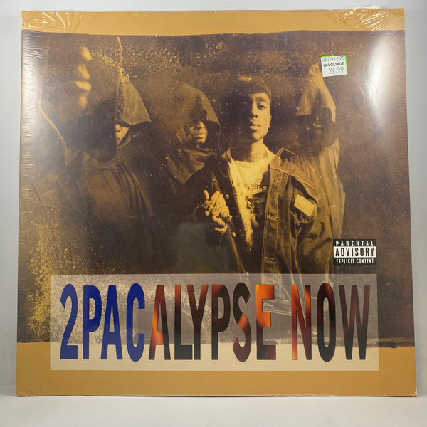 2Pac – 2Pacalypse Now LP NOS Vinyl Mint Still Sealed