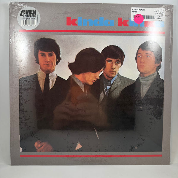 The Kinks – Kinda Kinks LP NOS Vinyl Mint Still Sealed