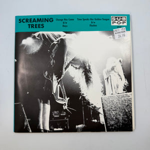 Screaming Trees – Change Has Come b/w Days / Time Speaks Her Golden Tongue b/w Flashes 7" USED Vinyl NM/VG++ Color Vinyl