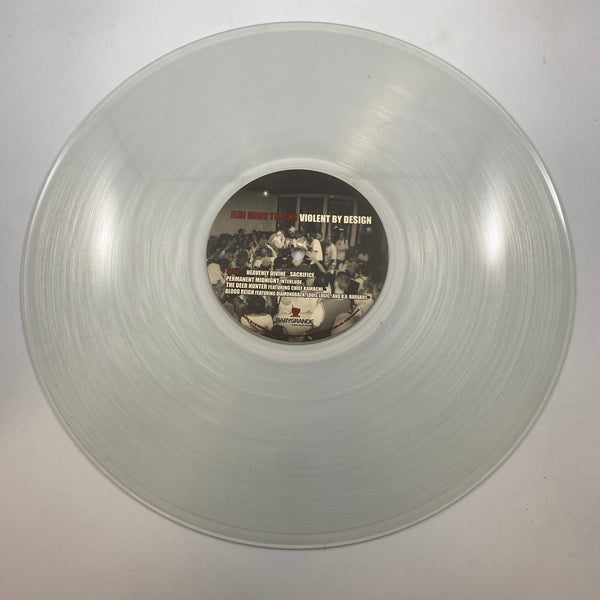 Jedi Mind Tricks – Violent By Design LP USED Vinyl NM/VG+/ Color Vinyl