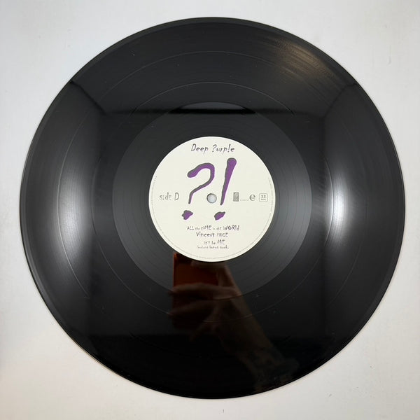 Deep ?urp!e – Now What?! LP USED Vinyl VG+/NM