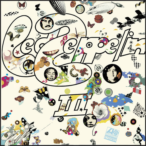 Led Zeppelin - III CASSETTE NEW IMPORT