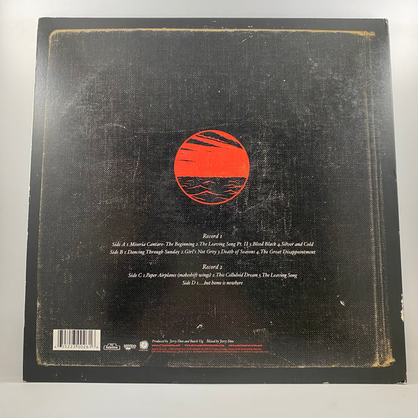 AFI – Sing The Sorrow LP USED Vinyl VG+/VG+ Limited Edition / Red Vinyl