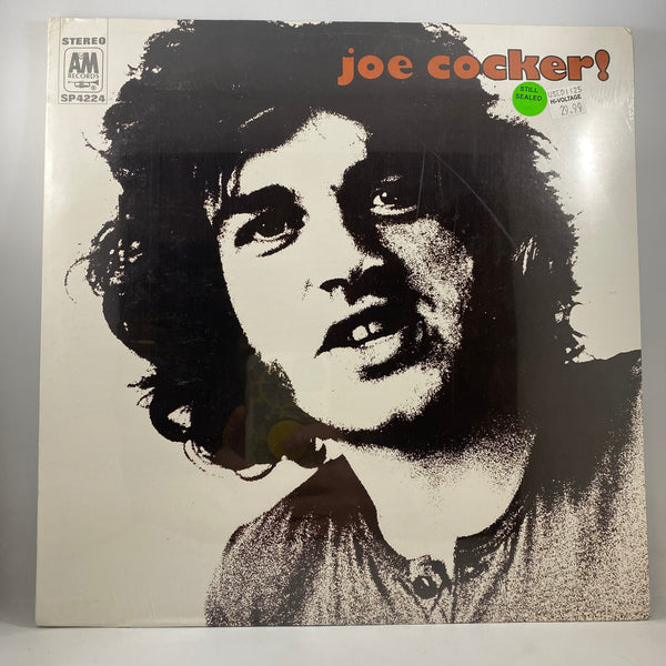 Joe Cocker – Joe Cocker! LP NOS Vinyl NM Still Sealed