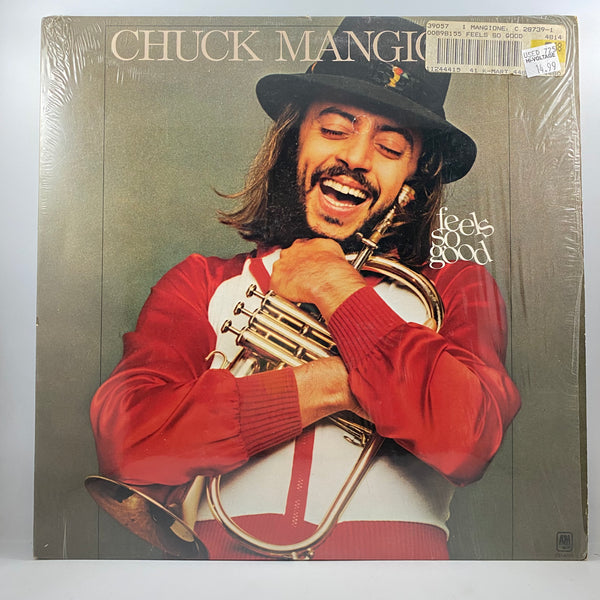 Chuck Mangione – Feels So Good LP USED Vinyl VG+/VG+
