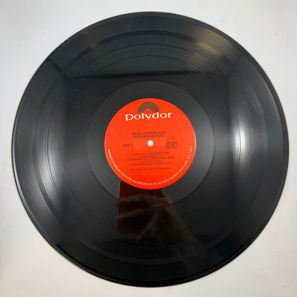 Buckingham Nicks – Buckingham Nicks LP USED Vinyl VG+/VG+ Original Pressing