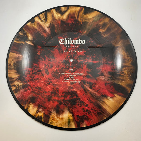 Jhené Aiko – Chilombo LP USED Vinyl VG+/VG+ Picture Disc