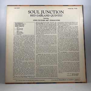 The Red Garland Quintet Featuring John Coltrane And Donald Byrd – Soul Junction LP USED Vinyl VG+/VG Original Pressing