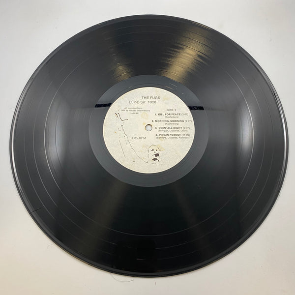 The Fugs – The Fugs LP USED Vinyl VG/VG Original Press