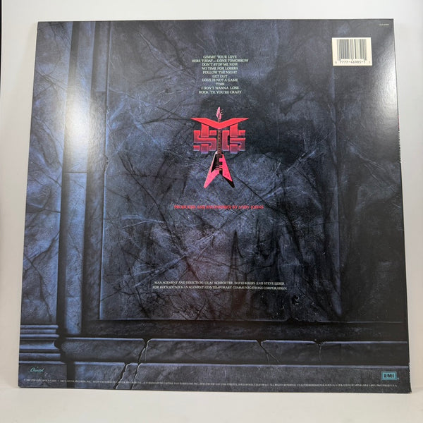 McAuley Schenker Group – Perfect Timing LP USED Vinyl VG++/NM