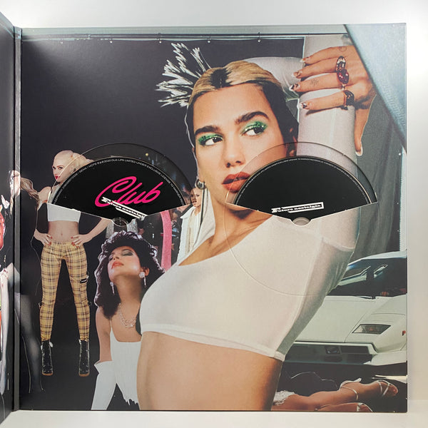 Dua Lipa & The Blessed Madonna – Club Future Nostalgia LP USED Vinyl VG+/VG+