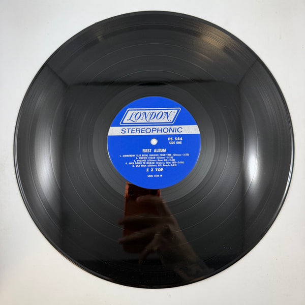 ZZ Top – ZZ Top's First Album LP USED Vinyl VG+/VG Original Pressing