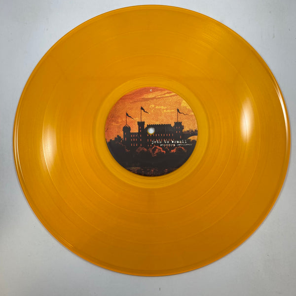 Jets To Brazil – Perfecting Loneliness LP USED Vinyl NM/VG+ Color Vinyl / Original Pressing