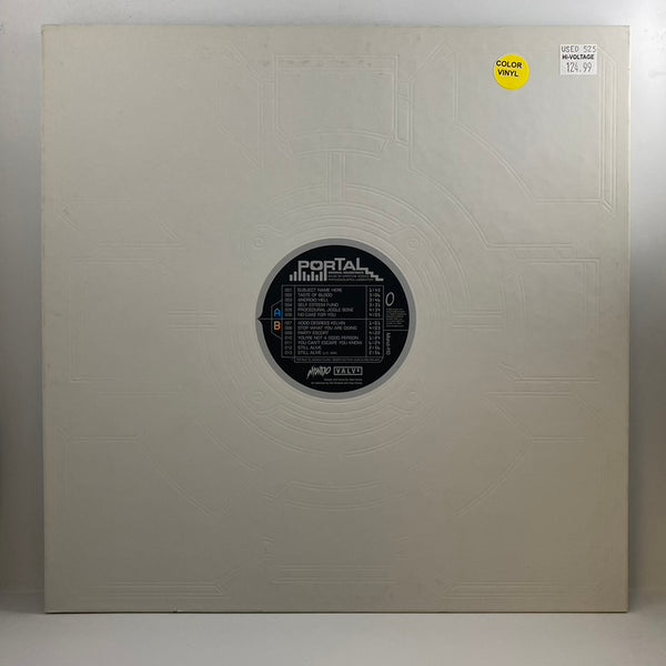 Aperture Science Psychoacoustics Laboratory – Portal Original Soundtrack LP USED Vinyl NM/VG+