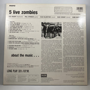 The Zombies – 5 Live Zombies - The BBC Sessions 1965-1967 LP USED Vinyl VG+/VG+