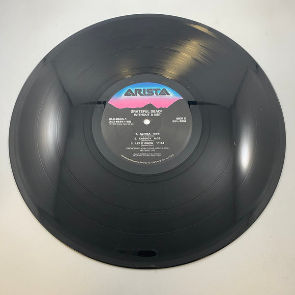 Grateful Dead – Without A Net LP USED Vinyl VG++/VG Original Pressing
