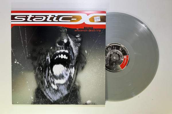 Static-X – Wisconsin Death Trip LP USED Vinyl NM/VG++ Color Vinyl