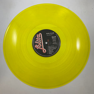 The Gun Club – Sex Beat 81 LP USED Vinyl NM/VG+ Color Vinyl