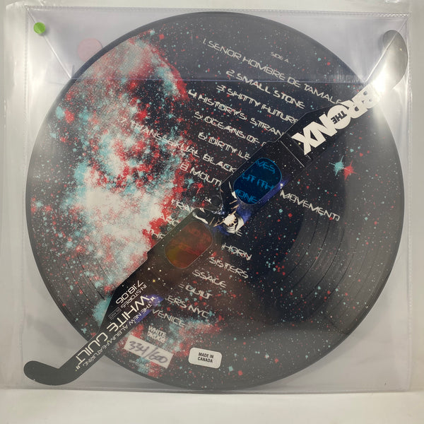 The Bronx – The Bronx LP USED Vinyl Picture Disc NM/Generic