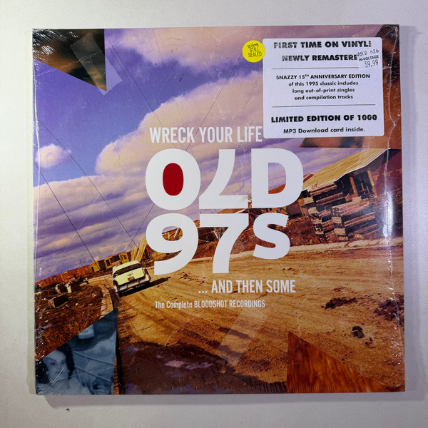 Old 97s – Wreck Your Life ... And Then Some LP NOS Vinyl Mint Still Sealed