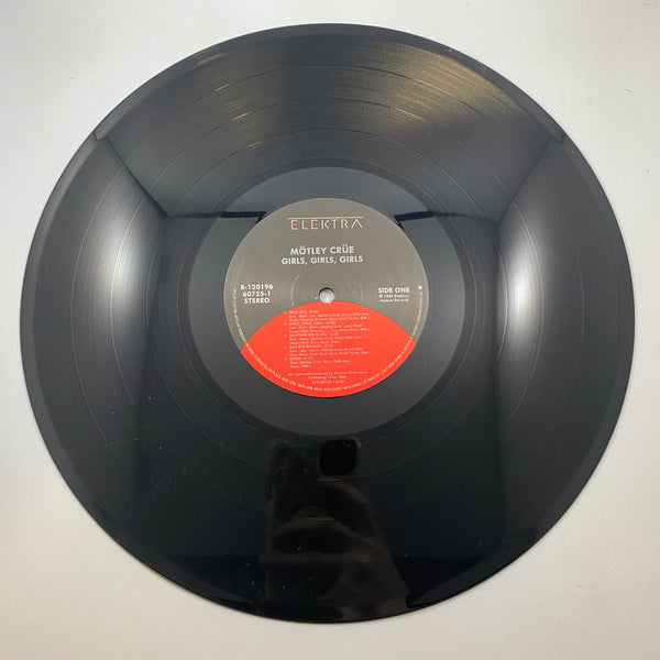 Mötley Crüe – Girls, Girls, Girls LP USED Vinyl VG+/VG+