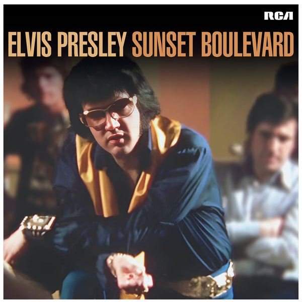 Elvis Presley - Sunset Boulevard 2LP NEW