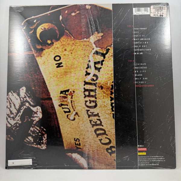 Slipknot – Slipknot LP NOS Vinyl Mint Still Sealed Color Vinyl Original Pressing