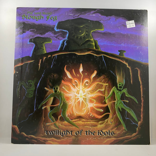 The Lord Weird Slough Feg – Twilight Of The Idols LP USED Vinyl VG+/VG+