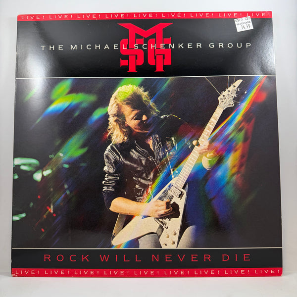 The Michael Schenker Group – Rock Will Never Die LP USED Vinyl NM/VG+