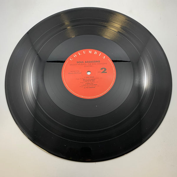 Muggs Presents The Soul Assassins – The Soul Assassins (Chapter 1) LP USED Vinyl VG+/VG+