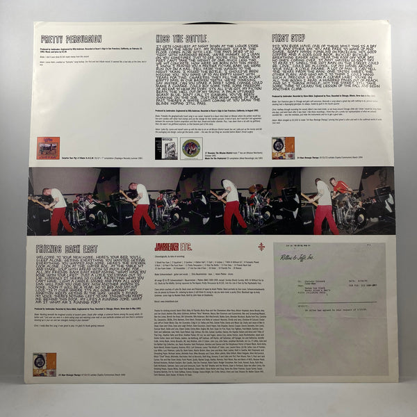 Jawbreaker – Etc. LP USED Vinyl VG+/VG+