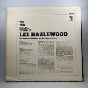 Lee Hazlewood – The Very Special World Of Lee Hazlewood LP USED Vinyl VG++/VG+