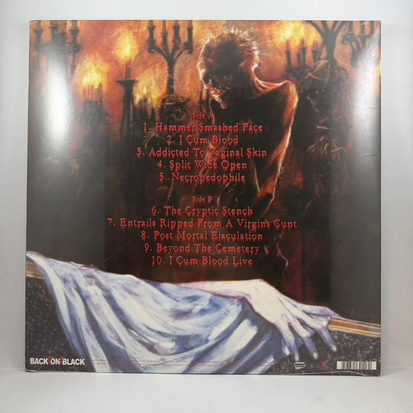 Cannibal Corpse – Tomb Of The Mutilated LP NOS Vinyl Mint Still Sealed Color Vinyl