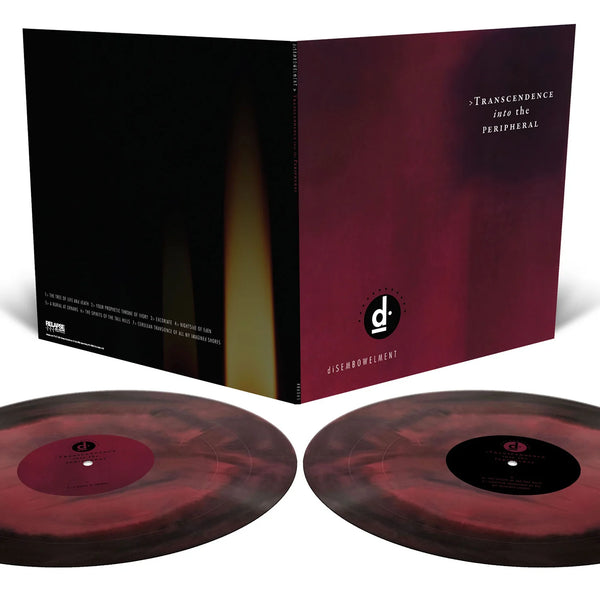 Disembowelment - Transcendence into the Peripheral 2LP NEW COLOR VINYL