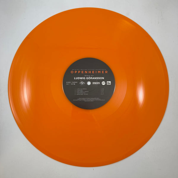 Ludwig Göransson – Oppenheimer (Original Motion Picture Soundtrack) LP USED Vinyl NM/NM Color Vinyl