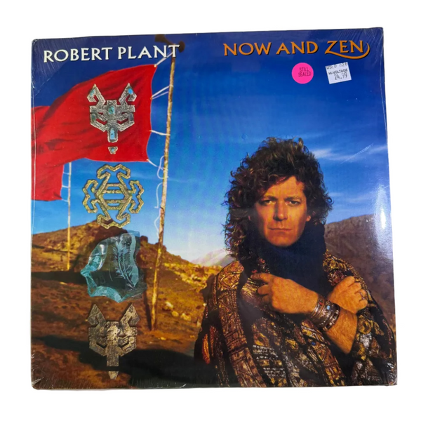 Robert Plant – Now And Zen LP NOS Vinyl Mint Still Sealed