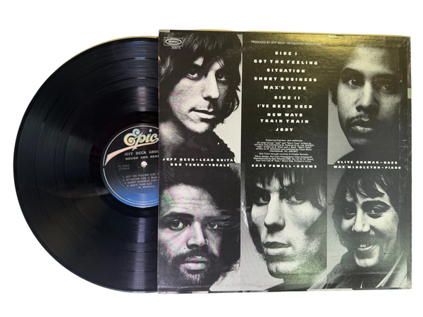 Jeff Beck Group – Rough And Ready LP USED Vinyl VG/VG+