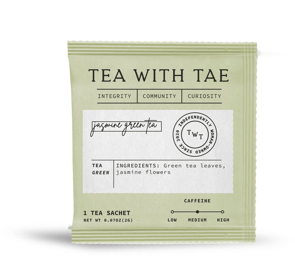 Individually Wrapped Tea Sachets