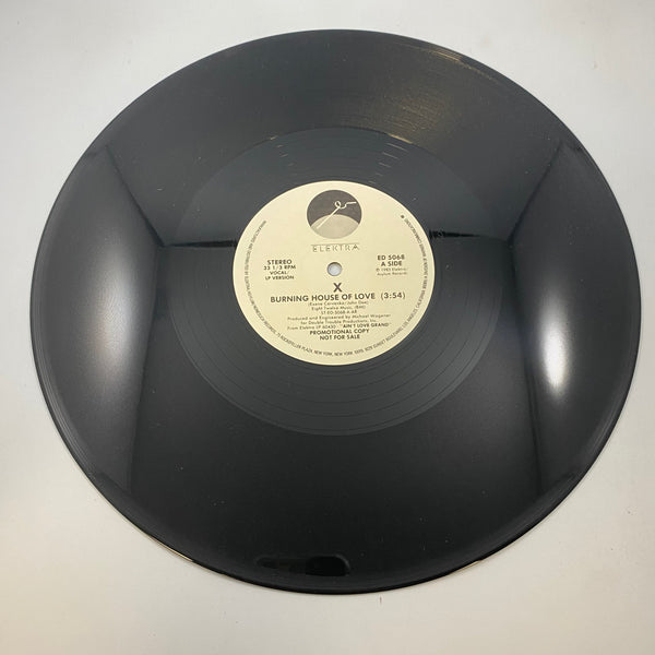X – Burning House Of Love LP USED Vinyl VG++/VG+