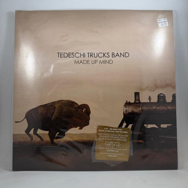 Tedeschi Trucks Band – Made Up Mind LP USED Vinyl VG++/NM