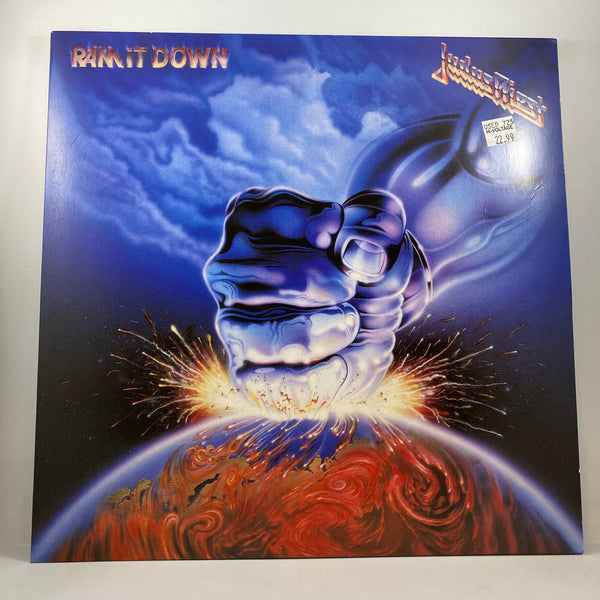 Judas Priest – Ram It Down LP USED Vinyl VG+/VG+