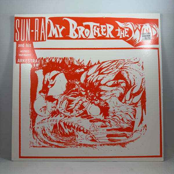 Sun Ra And His Astro Infinity Arkestra – My Brother The Wind LP USED Vinyl NM/NM